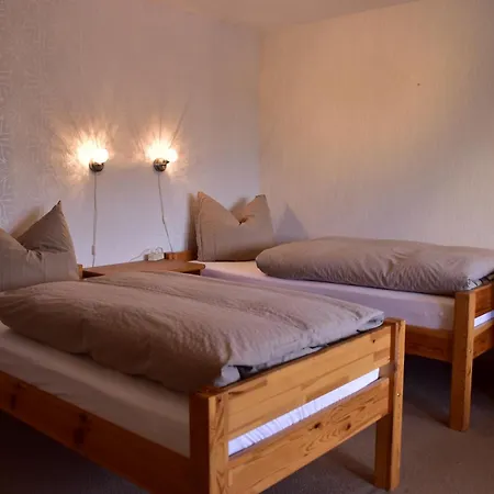 Frühstückspension Zweibettzimmer Volgenandt Breitenbach (Eichsfeld)